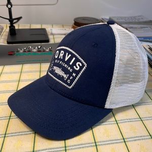 Orvis Fly Fishing Trucker Hat